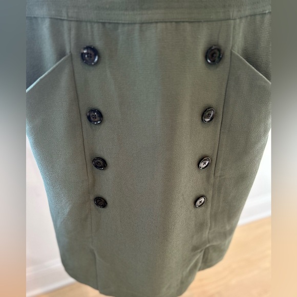 Banana Republic -14- Green - Dress - Picture 4 of 6